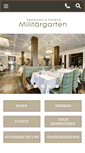 Mobile Screenshot of militaergarten-luzern.ch